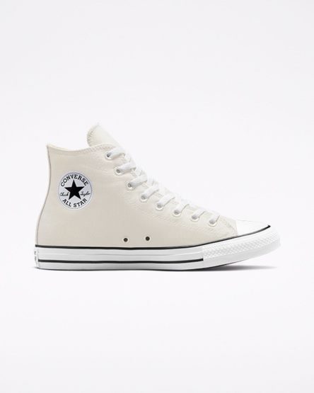 Tenisi Inalti Barbati Converse Chuck Taylor All Star Seasonal Color Bej | RO FOJSQ831